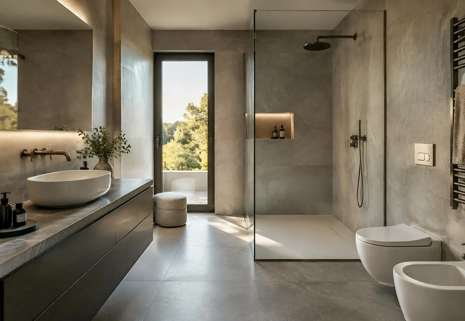 Bagni chiavi in mano